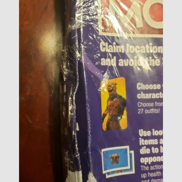 MONOPOLY Fortnite Edition Board Game. New sealed but damage to box as is - Picture 7 of 11